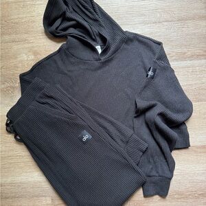 ALO Muse Hoodie and Jogger Set